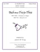 Bach Times Two for Three Handbell sheet music cover